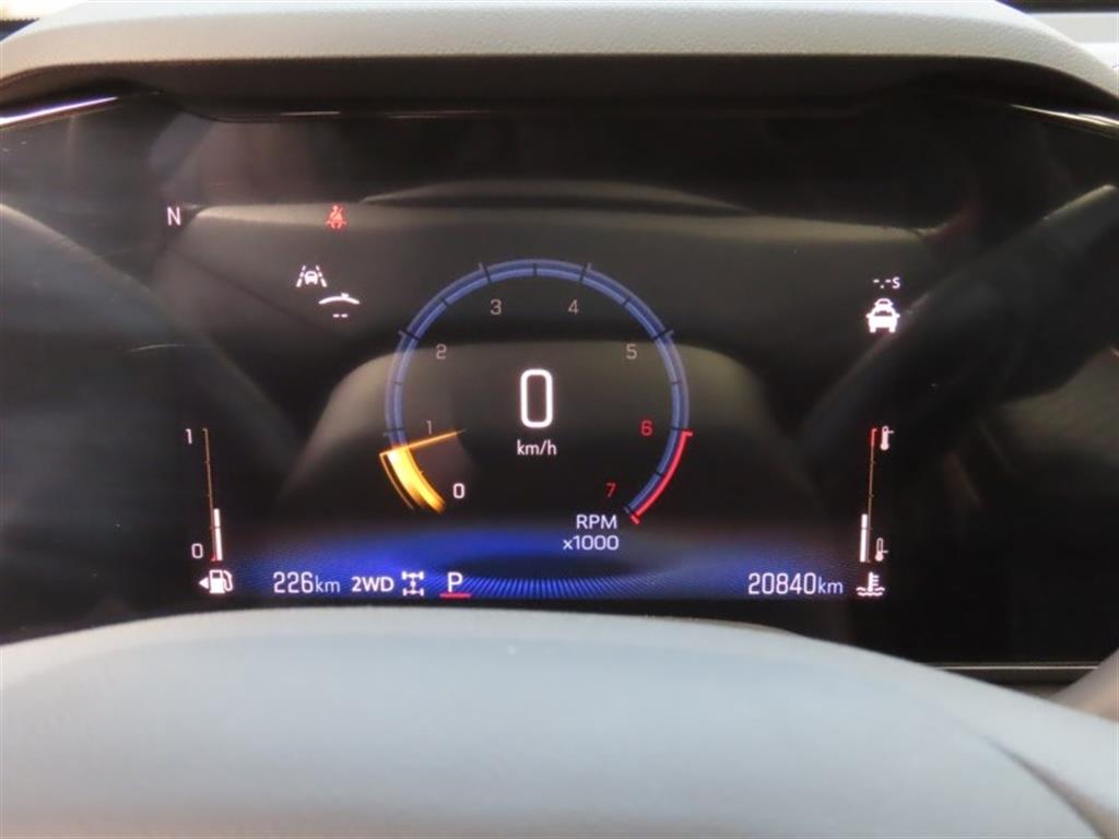 Chevrolet Trail Blazer - Vista 9