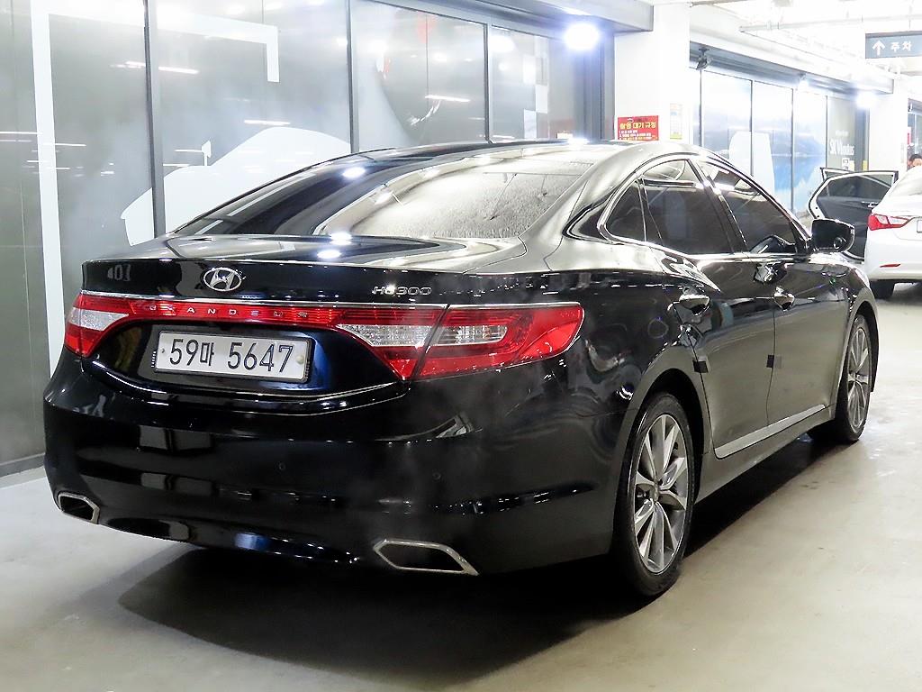 HYUNDAI Grandeur - Vista 4