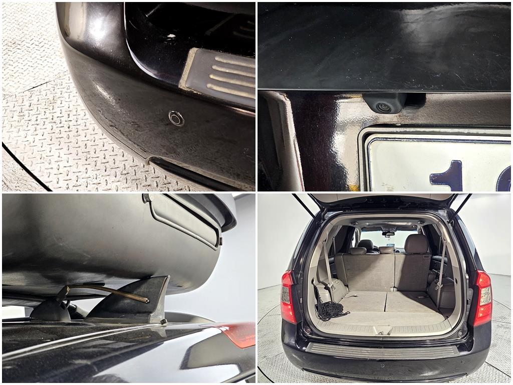 KIA Carens 2008 Negro - Importación desde Corea - HF Imports Iquique - Foto 17