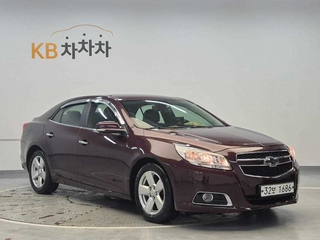 Chevrolet Malibu - Vista 4