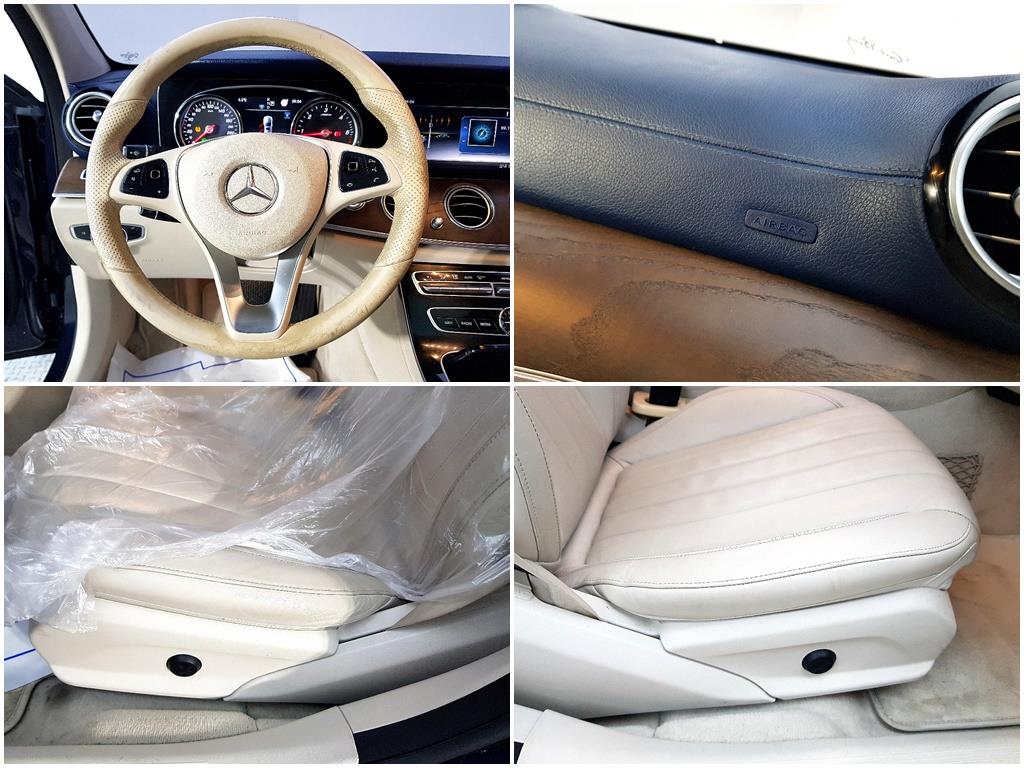 Mercedes Benz E class 2018 Azul - Importación desde Corea - HF Imports Iquique - Foto 17