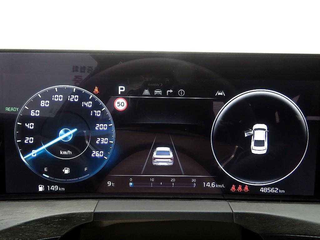 KIA K8 2022 Blanco - Importación desde Corea - HF Imports Iquique - Foto 13