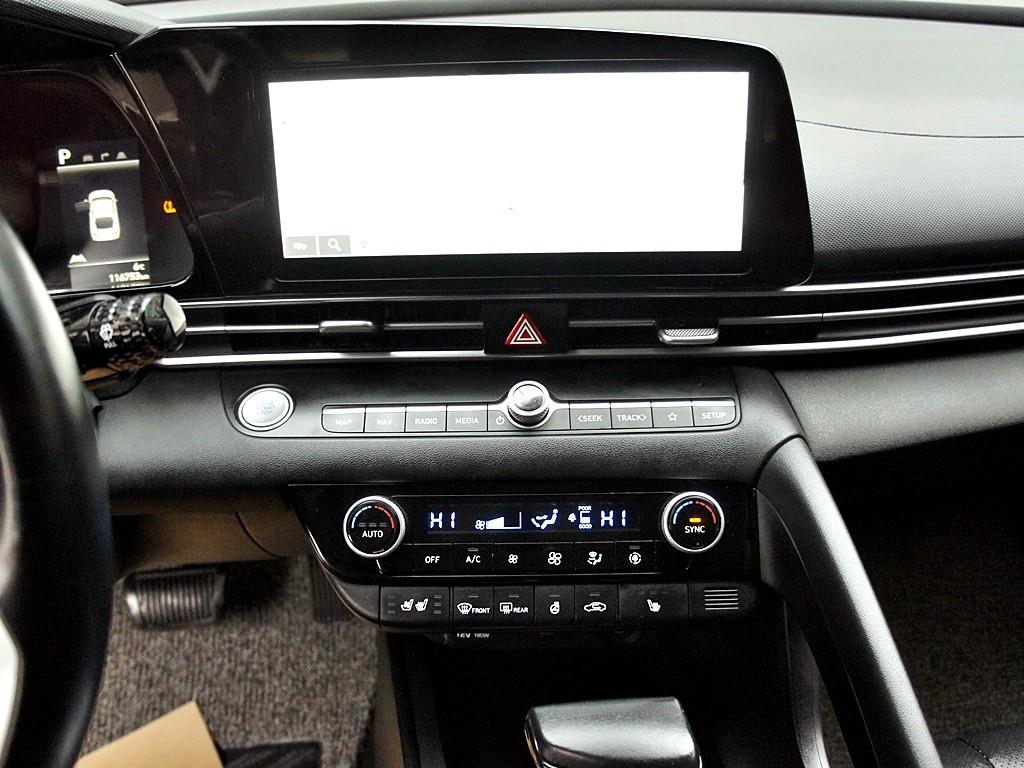 HYUNDAI Avante 2021 Blanco - Importación desde Corea - HF Imports Iquique - Foto 10