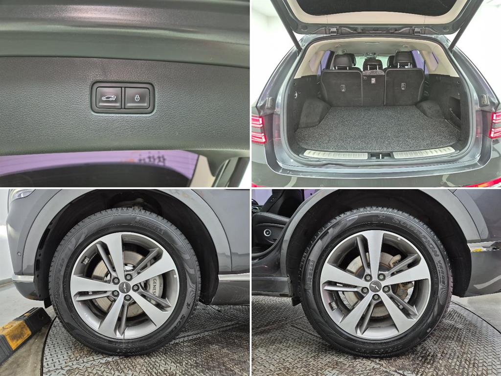 Genesis GV80 2022 Gris - Importación desde Corea - HF Imports Iquique - Foto 19