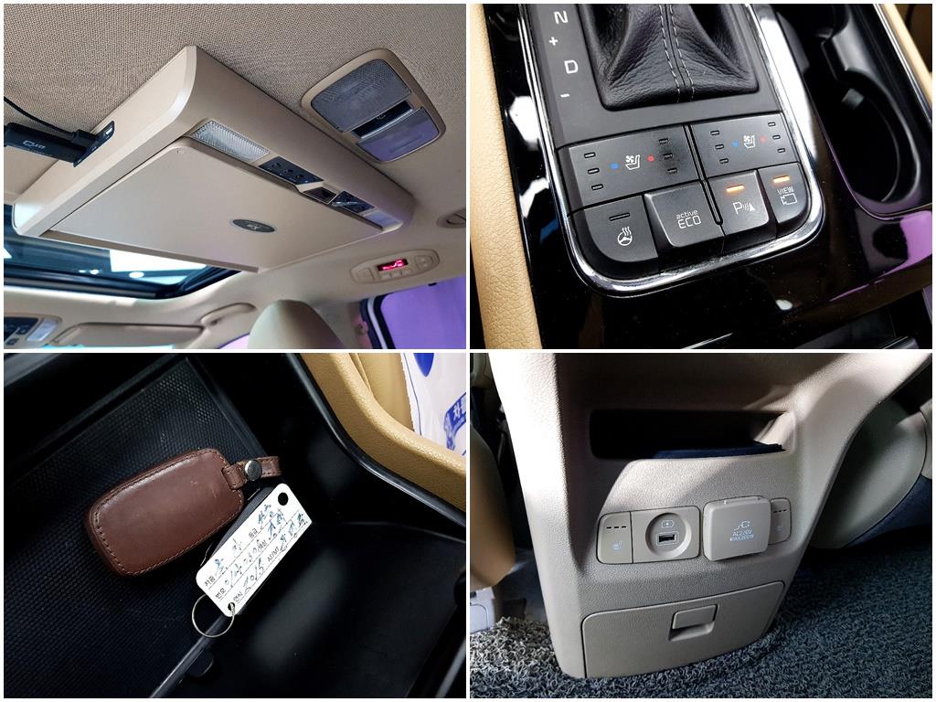 KIA Carnival 2016 Blanco - Importación desde Corea - HF Imports Iquique - Foto 13