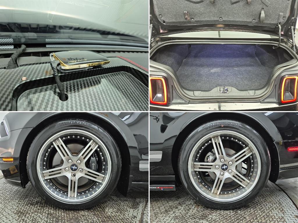 Ford Mustang 2014 Negro - Importación desde Corea - HF Imports Iquique - Foto 20