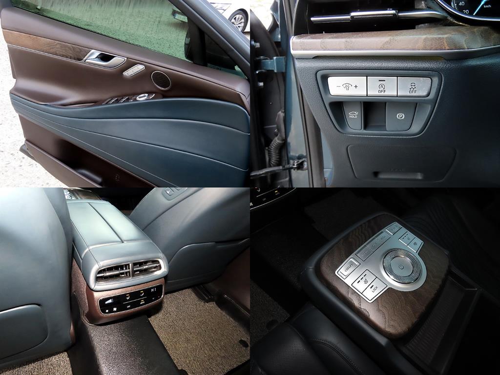 Genesis G80 2022 Azul - Importación desde Corea - HF Imports Iquique - Foto 18