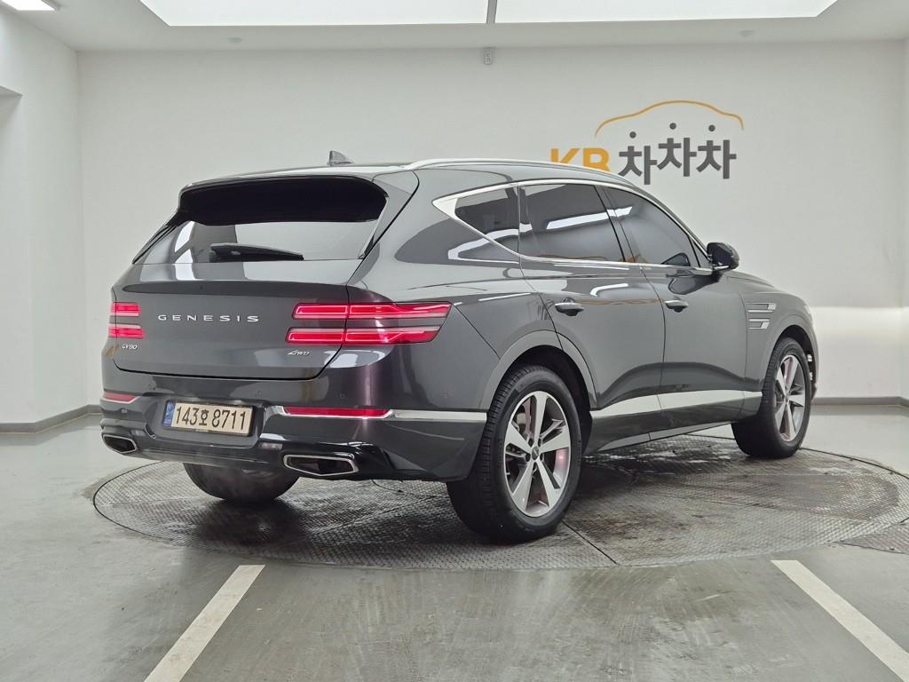 Genesis GV80 - Vista 4