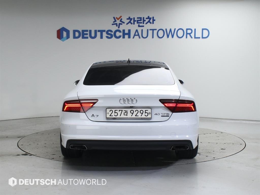 Audi A7 - Vista 4