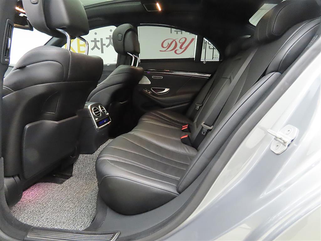 Mercedes Benz S Class - Vista 6