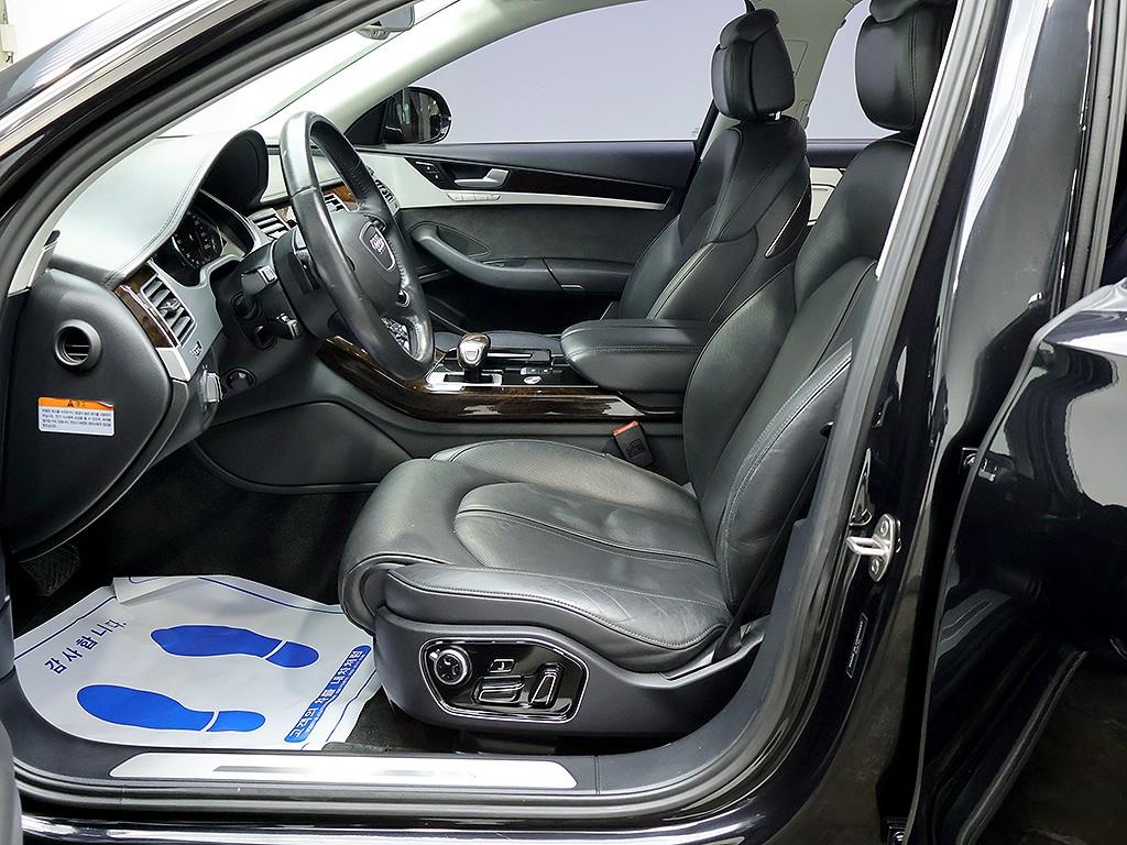 Audi A8 2013 Negro - Importación desde Corea - HF Imports Iquique - Foto 11