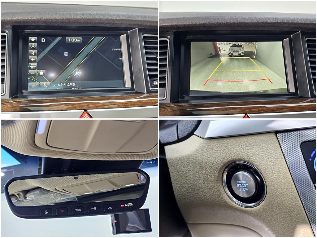 Genesis G80 2017 Negro - Importación desde Corea - HF Imports Iquique - Foto 19