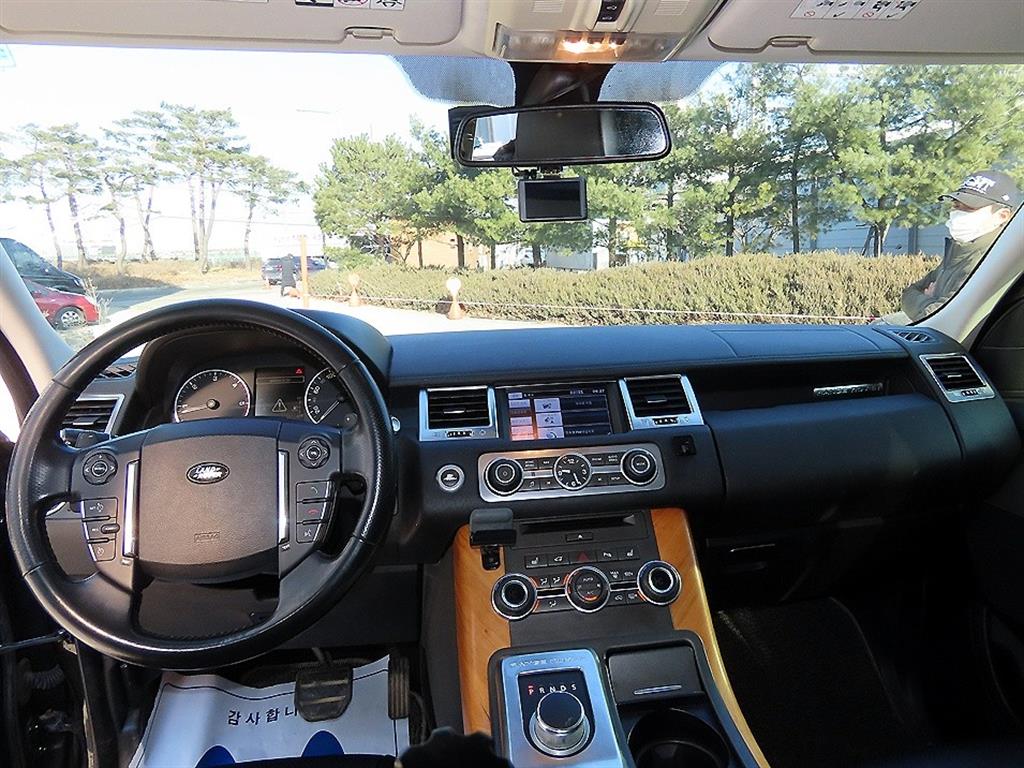 Land Rover Range Rover Sports - Vista 7