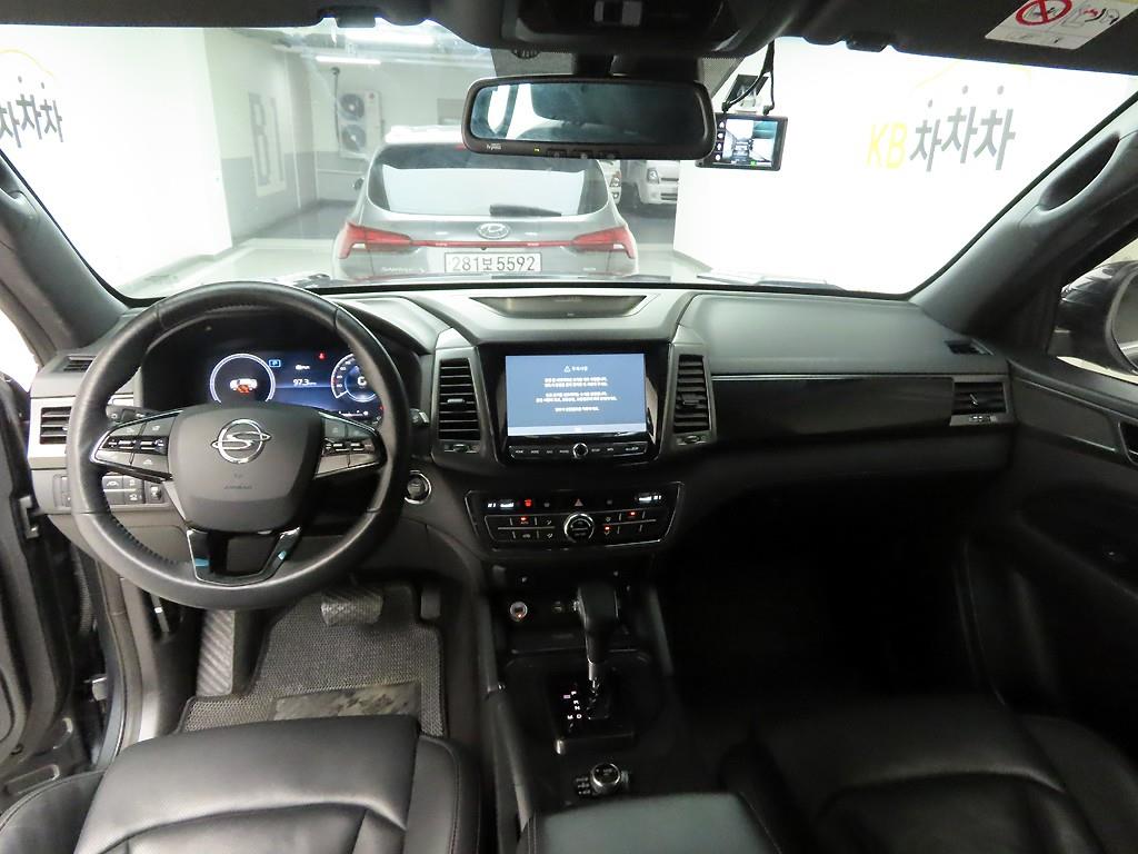 Ssangyong Rexton - Vista 6