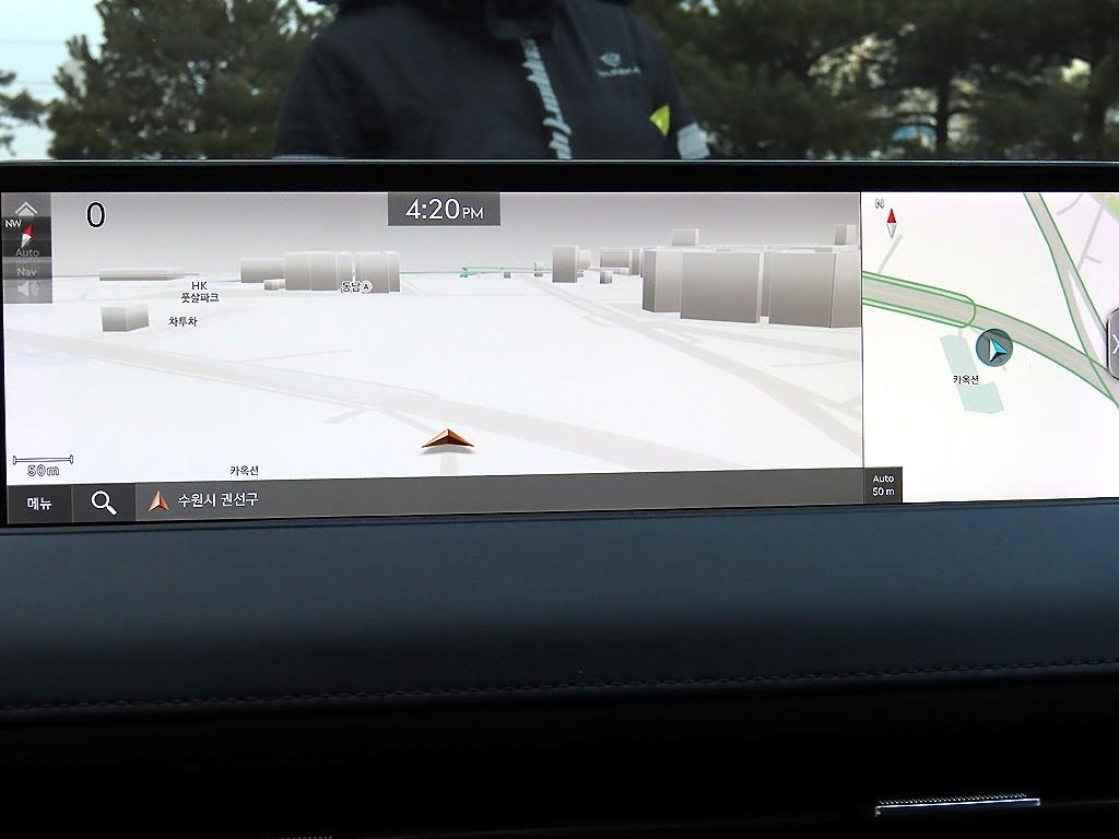 Genesis G80 2022 Azul - Importación desde Corea - HF Imports Iquique - Foto 14