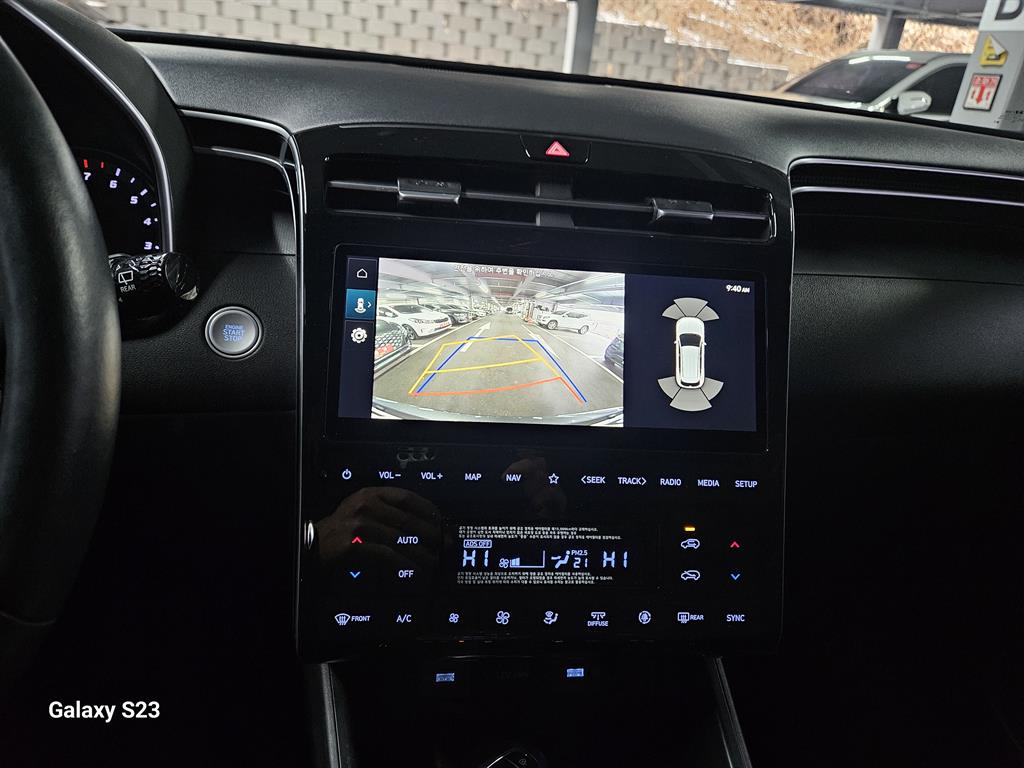 HYUNDAI Tucson - Vista 5