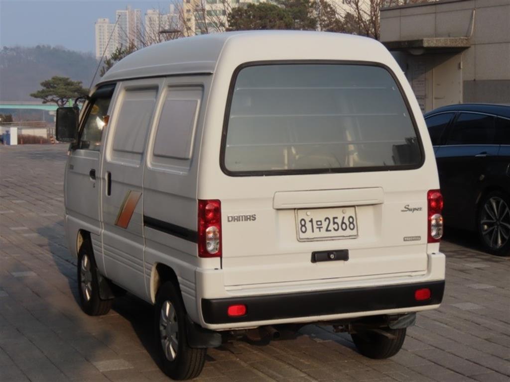 DAEWOO Damas - Vista 7