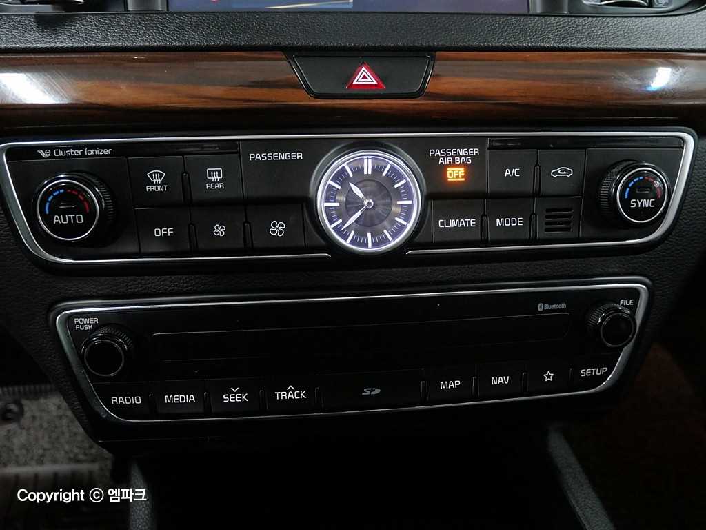 KIA K7 2017 Negro - Importación desde Corea - HF Imports Iquique - Foto 14