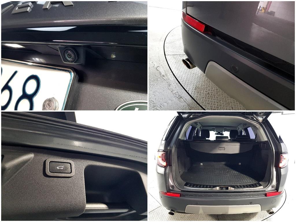 Land Rover Discovery Sports 2017 Gris - Importación desde Corea - HF Imports Iquique - Foto 19