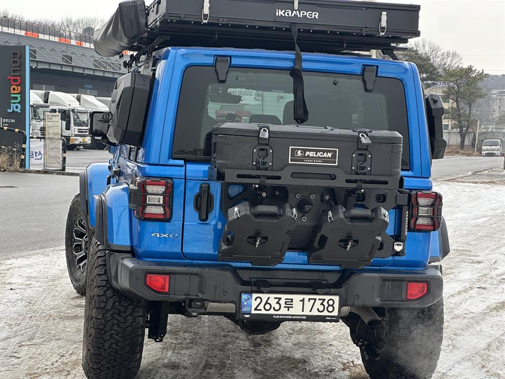 Jeep Wrangler - Vista 4