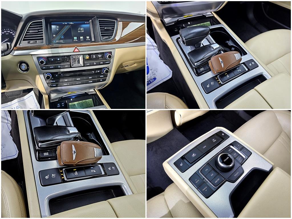 Genesis G80 2017 Negro - Importación desde Corea - HF Imports Iquique - Foto 15