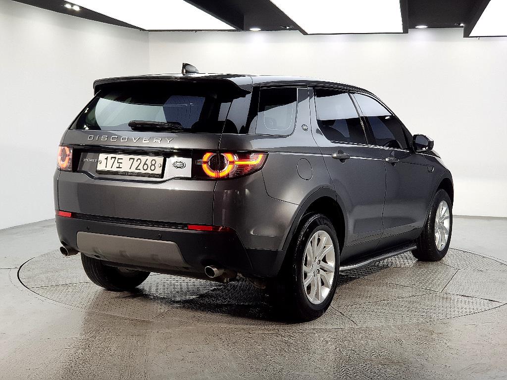 Land Rover Discovery Sports - Vista 4