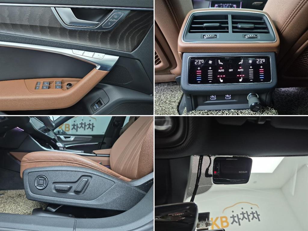 Audi A6 2021 Blanco - Importación desde Corea - HF Imports Iquique - Foto 17