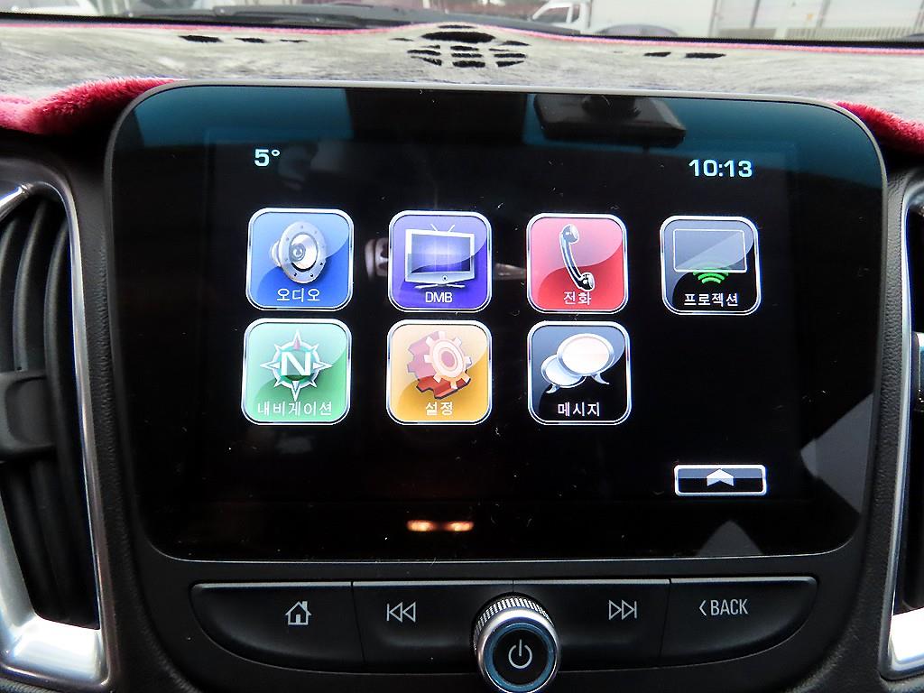 Chevrolet Malibu 2017 Negro - Importación desde Corea - HF Imports Iquique - Foto 14