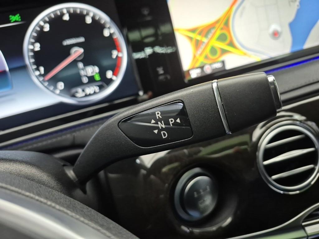 Mercedes Benz S Class - Vista 8