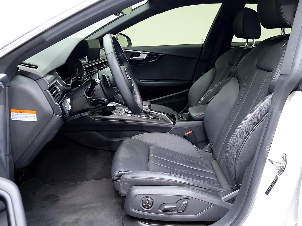 Audi A5 2019 Blanco - Importación desde Corea - HF Imports Iquique - Foto 11