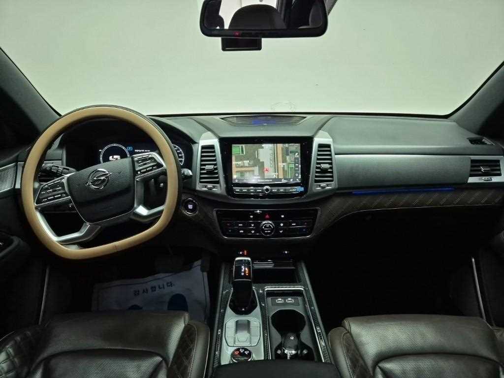 Ssangyong Rexton - Vista 7