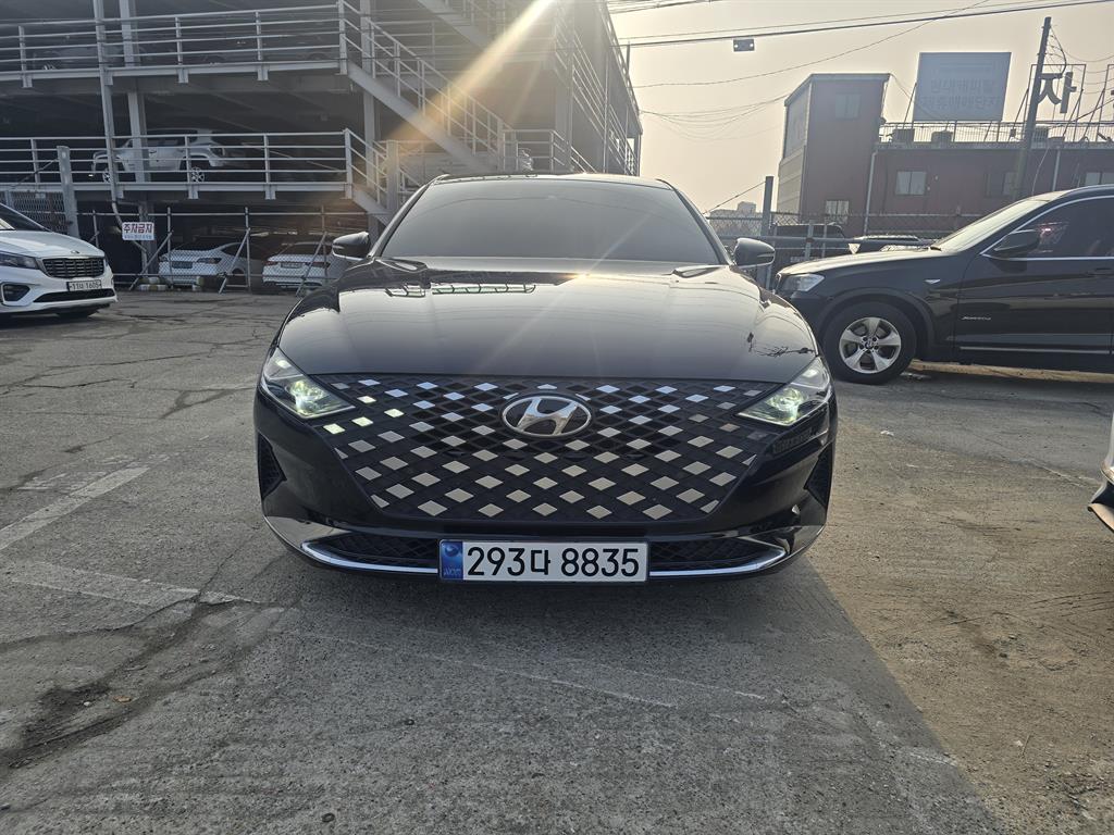 HYUNDAI Grandeur 2021 Negro - Importación desde Corea - HF Imports Iquique - Foto 1
