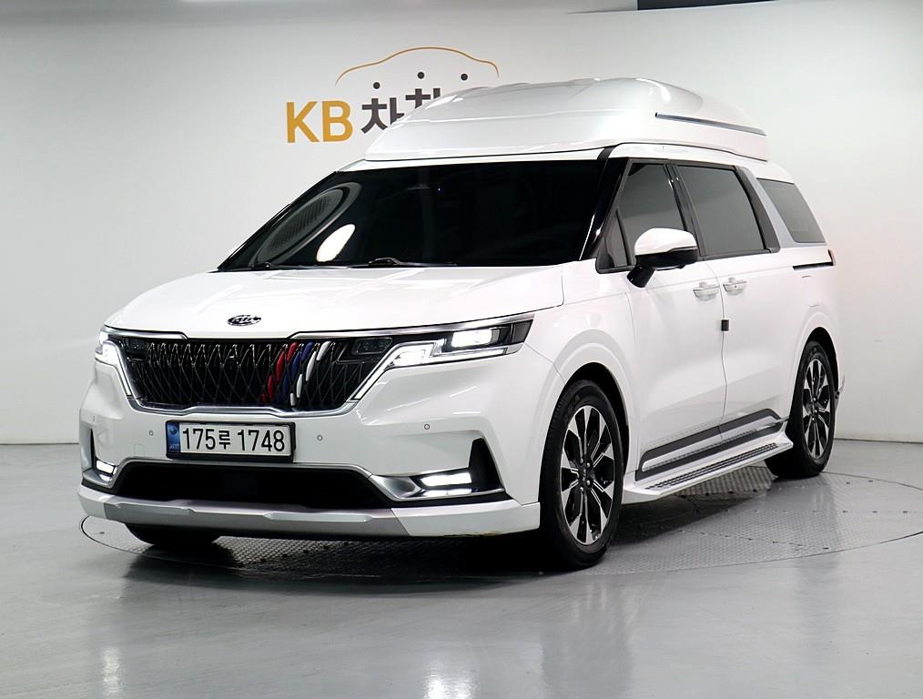 KIA Carnival 2021 Blanco - Importación desde Corea - HF Imports Iquique - Foto 1