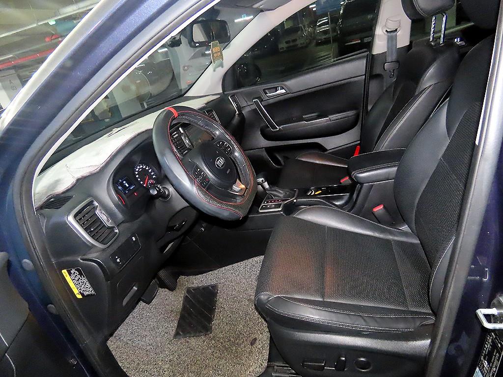 KIA Sportage - Vista 6