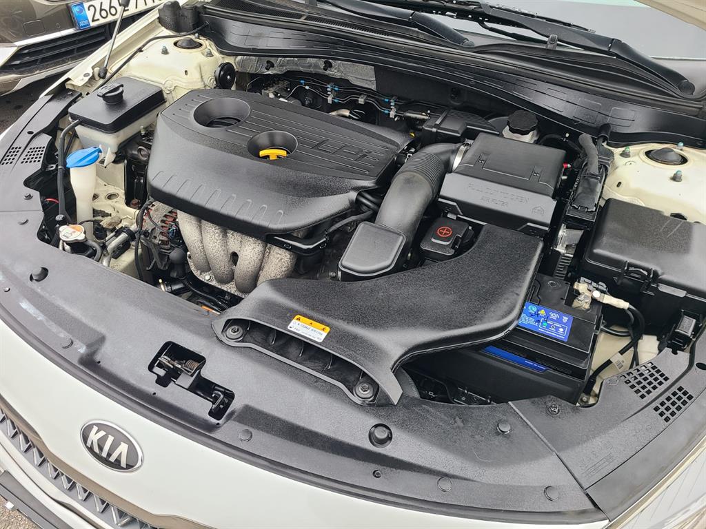 KIA K5 2019 Blanco - Importación desde Corea - HF Imports Iquique - Foto 20