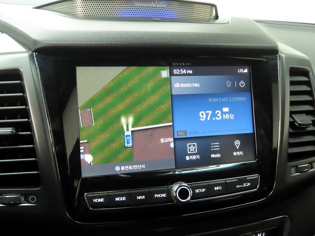 Ssangyong Rexton - Vista 8