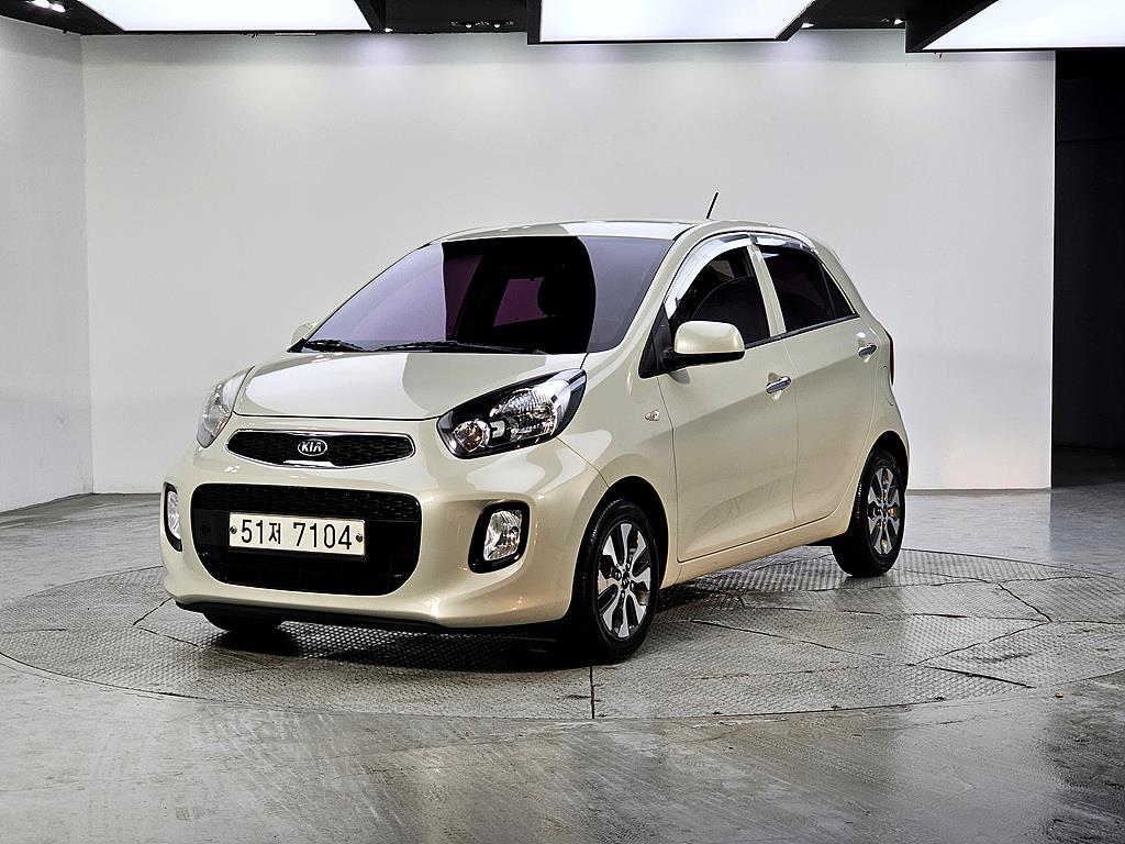 KIA Morning 2016 the color of pearl - Importación desde Corea - HF Imports Iquique - Foto 1