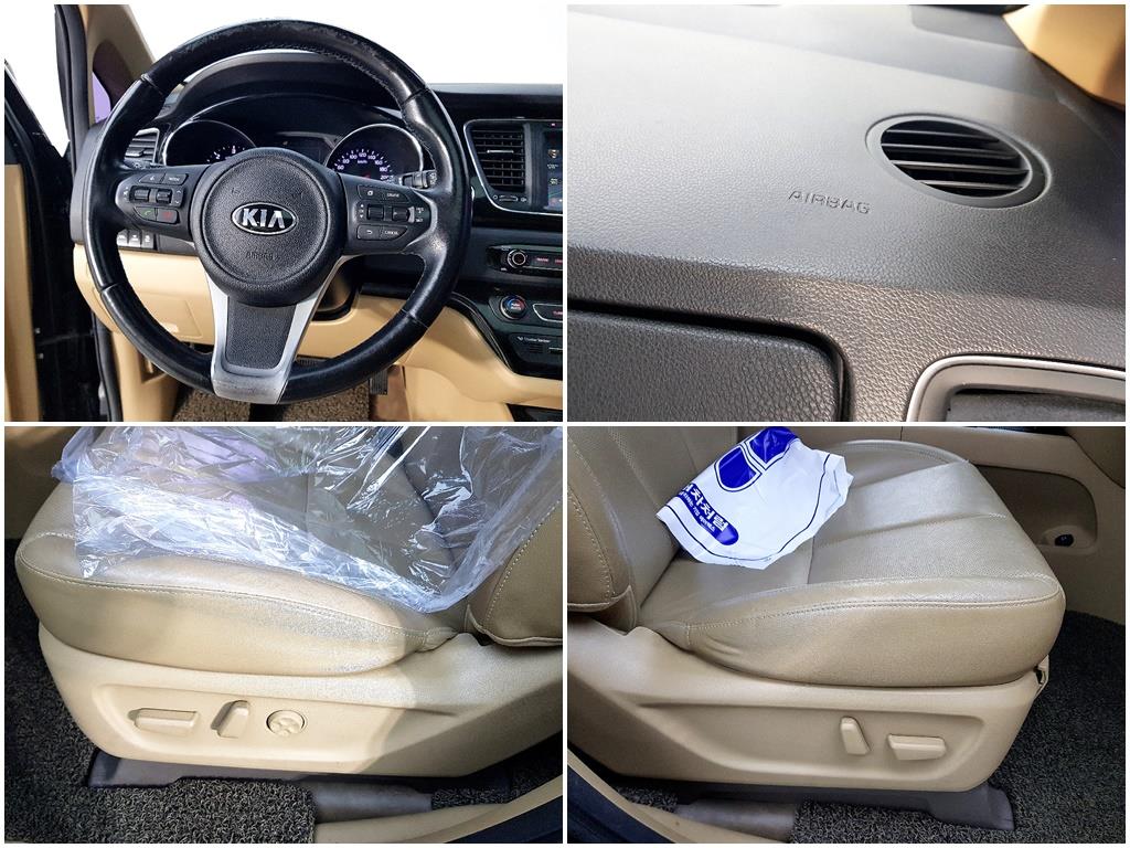 KIA Carnival 2016 Negro - Importación desde Corea - HF Imports Iquique - Foto 15