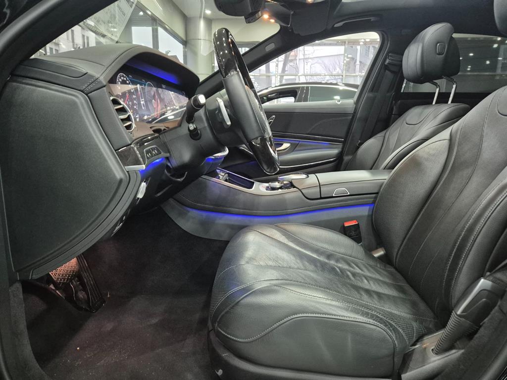 Mercedes Benz S Class 2019 Negro - Importación desde Corea - HF Imports Iquique - Foto 13