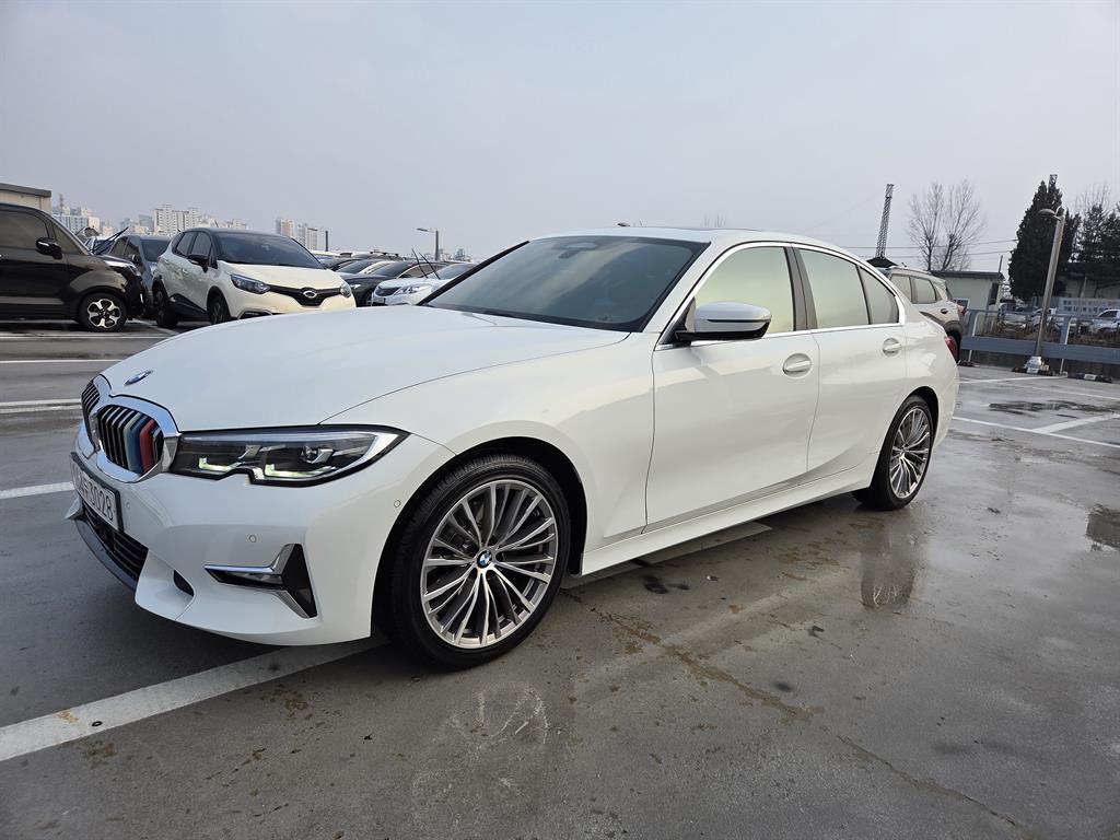 BMW 3 series 2021 Blanco - Importación desde Corea - HF Imports Iquique - Foto 1
