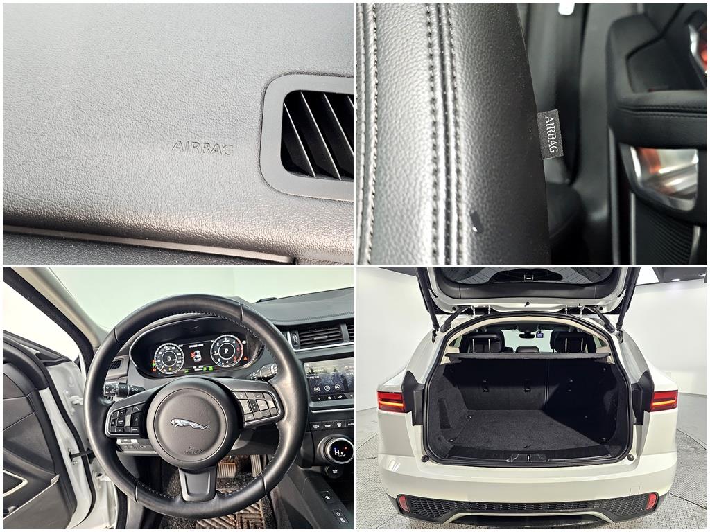 Jaguar E-PACE 2019 Blanco - Importación desde Corea - HF Imports Iquique - Foto 15