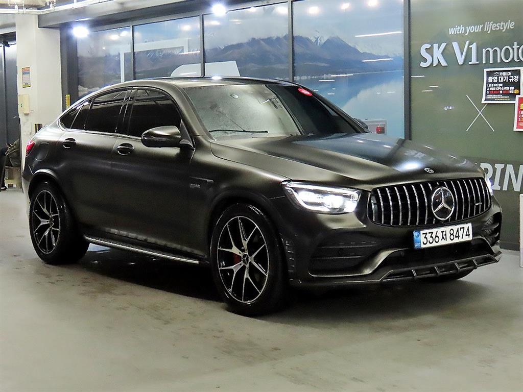 Mercedes Benz GLC Class 2021 Negro - Importación desde Corea - HF Imports Iquique - Foto 1