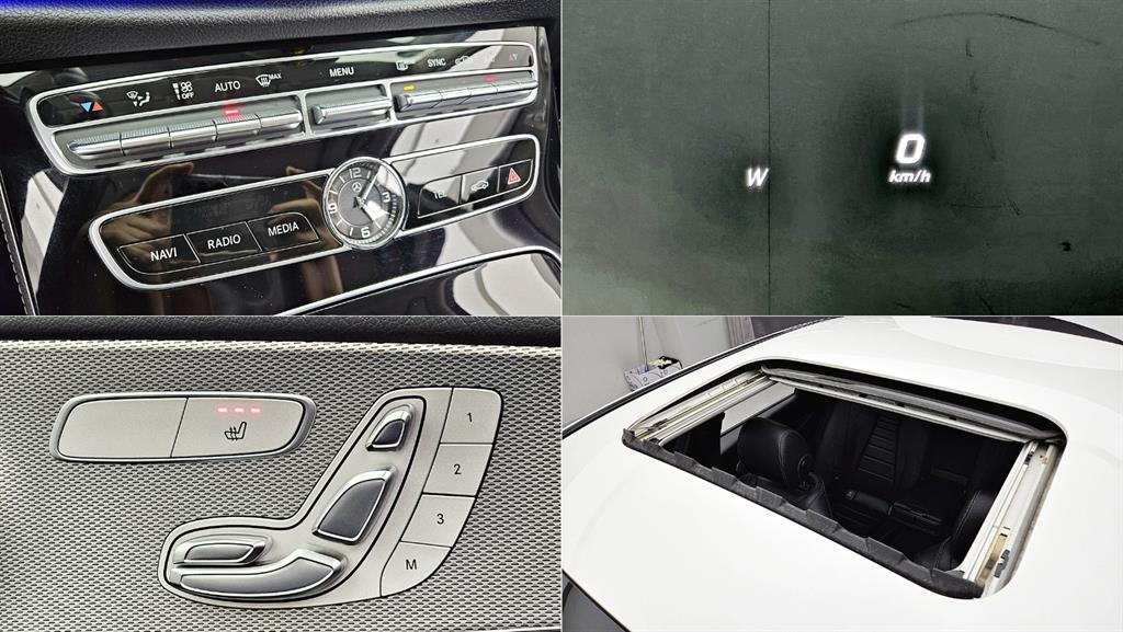 Mercedes Benz E class 2017 Blanco - Importación desde Corea - HF Imports Iquique - Foto 17