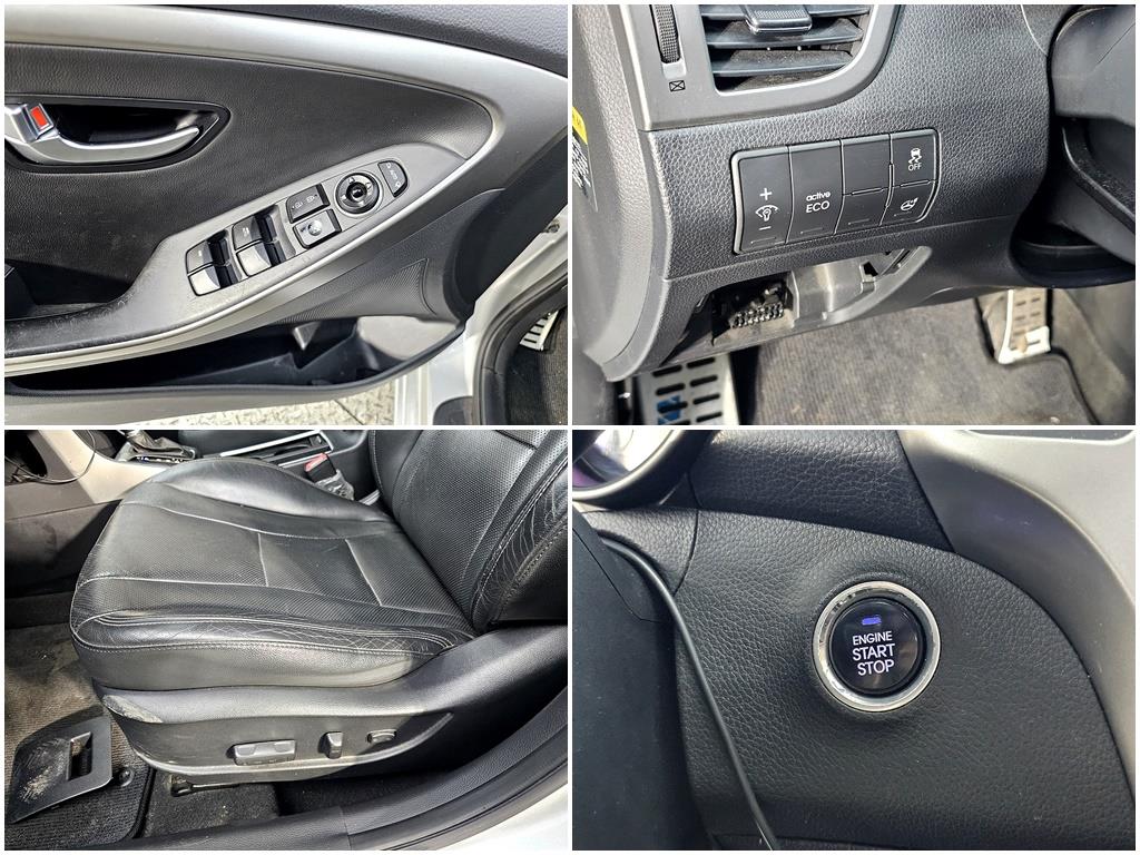 HYUNDAI i30 2012 Plateado - Importación desde Corea - HF Imports Iquique - Foto 18