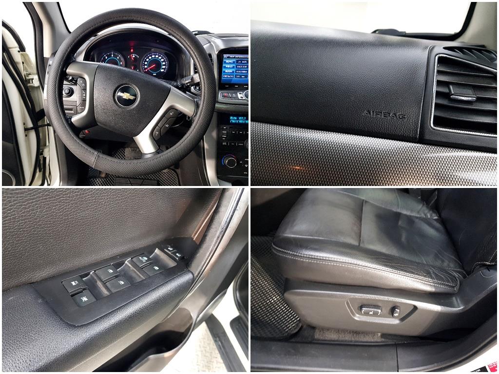 Chevrolet Captiva 2011 Blanco - Importación desde Corea - HF Imports Iquique - Foto 18