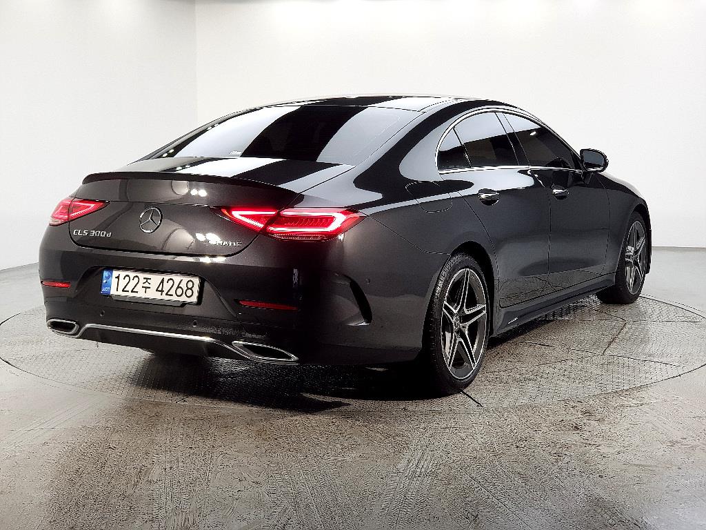 Mercedes Benz CLS Class - Vista 4