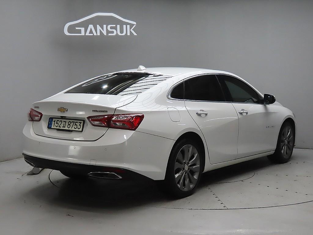 Chevrolet Malibu - Vista 7