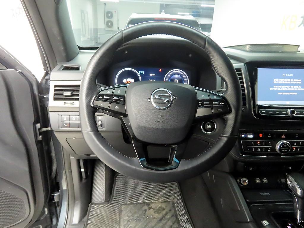 Ssangyong Rexton - Vista 7