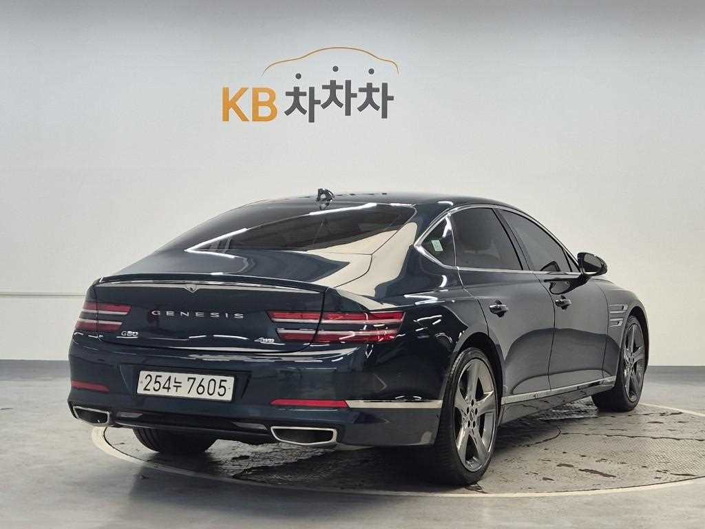 Genesis G80 - Vista 4