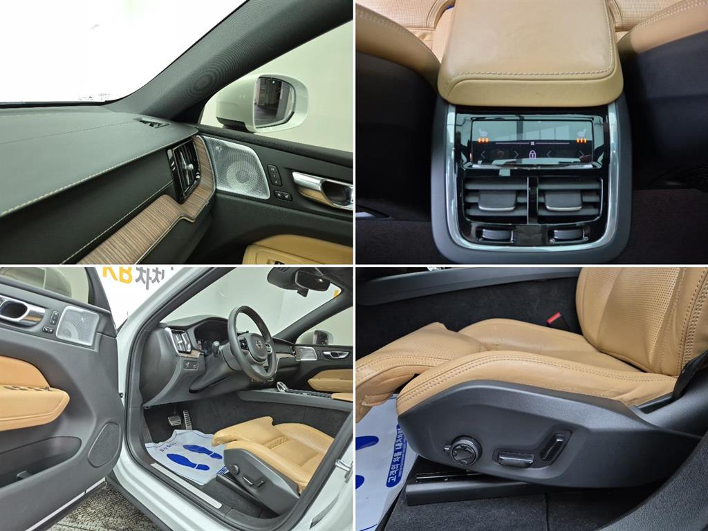 Volvo XC60 2021 Blanco - Importación desde Corea - HF Imports Iquique - Foto 17